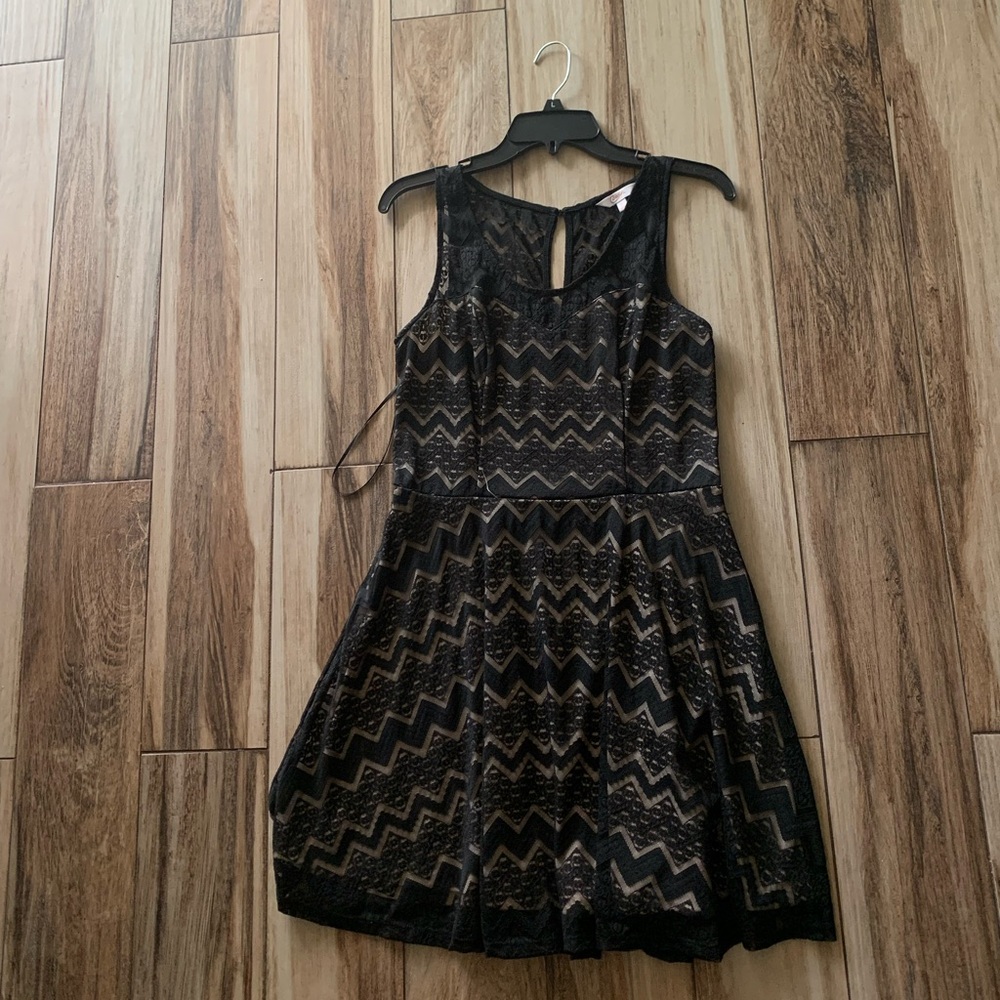 Black dress